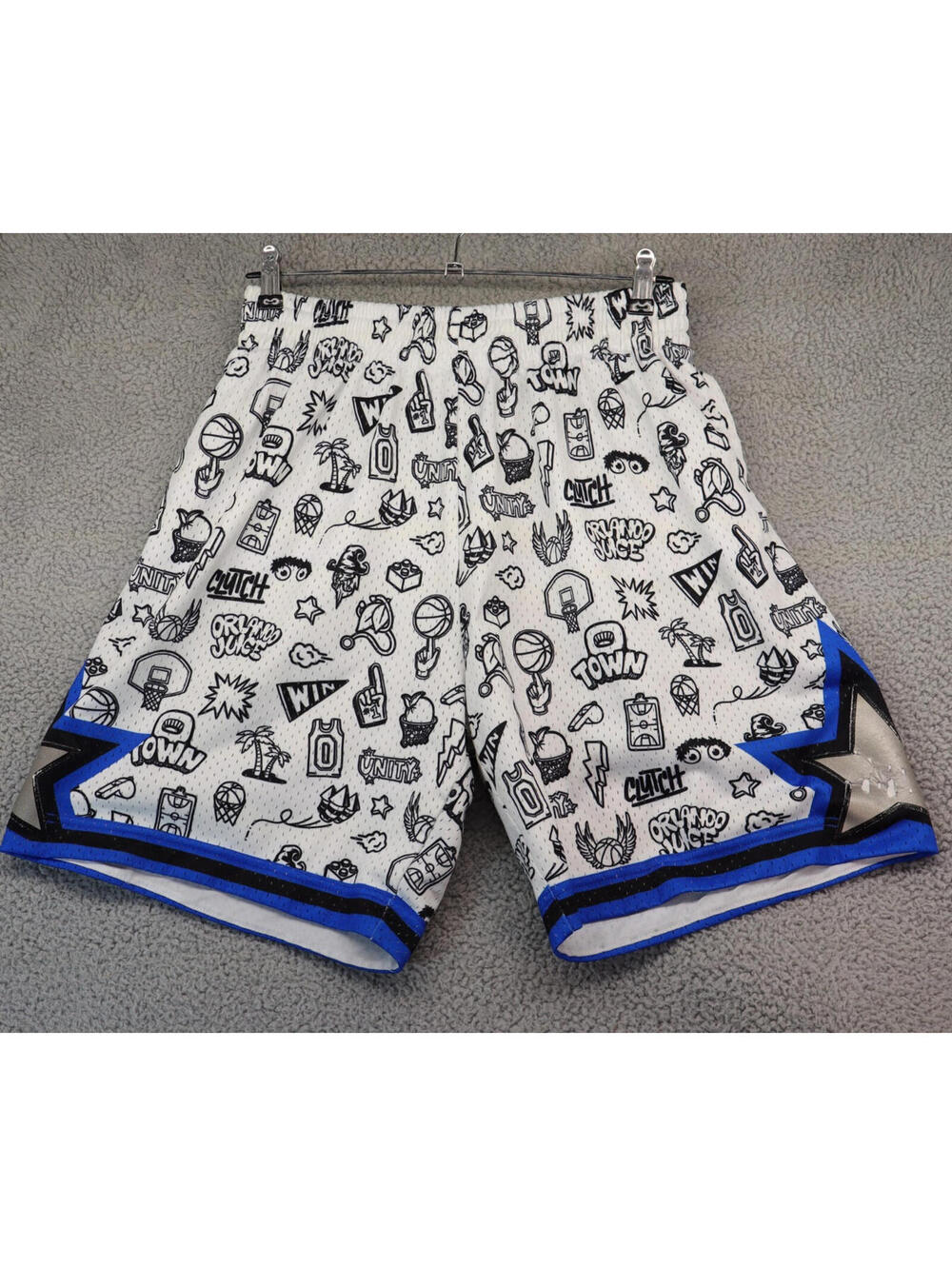 Mitchell & Ness Doodle Swingman NBA Shorts Orlando Magic 94